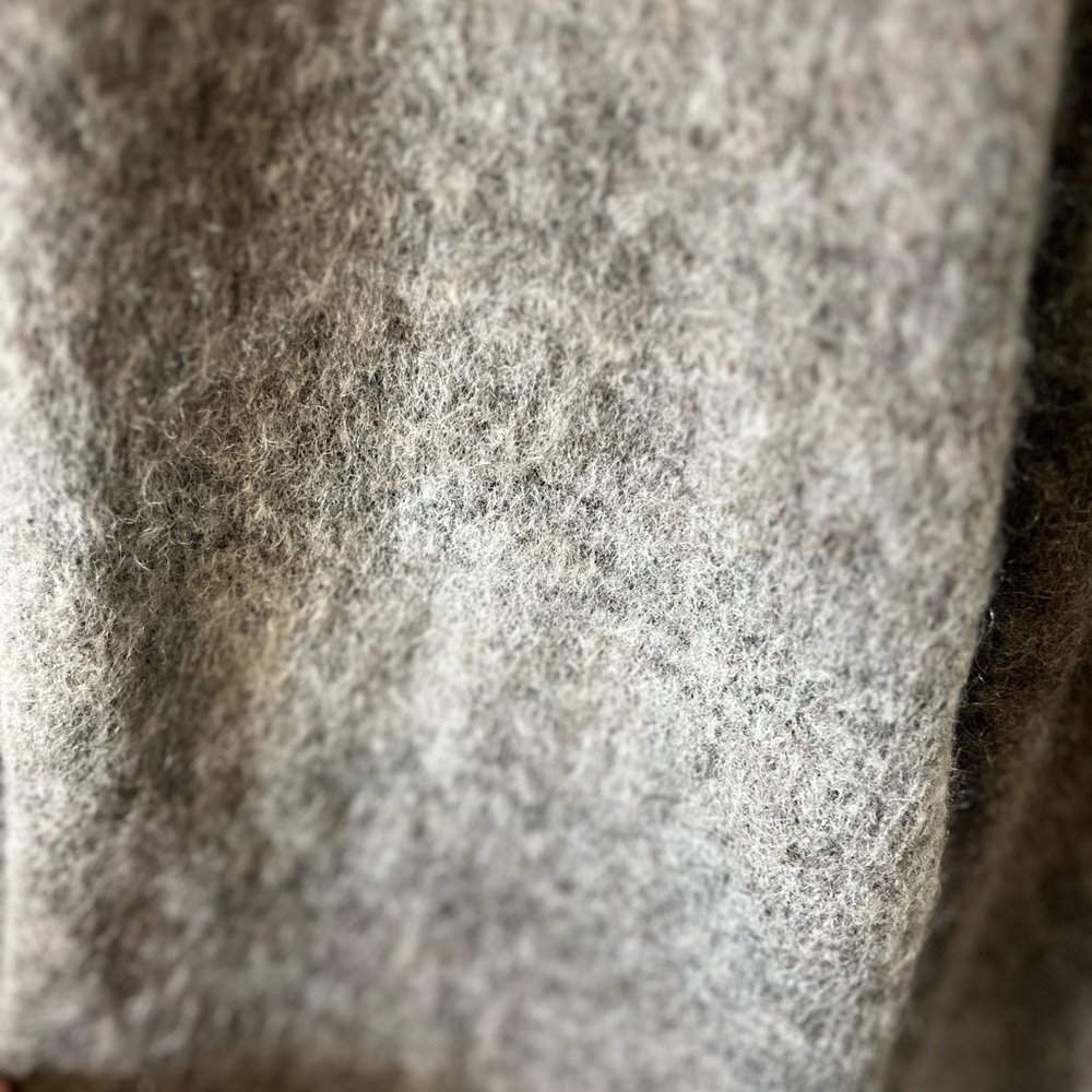 Eileen Fisher Mohair Ombre Long Open Cardigan XL - Picture 4 of 9